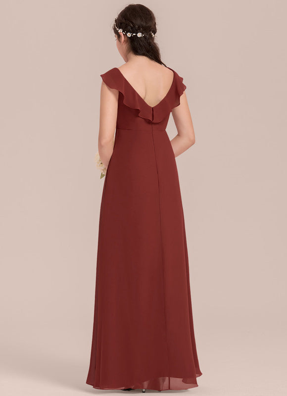 Robe de Soirée Bleu Flottant - gallery 3