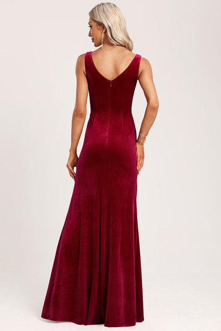 Robe de Soirée Velours Couture - gallery 4