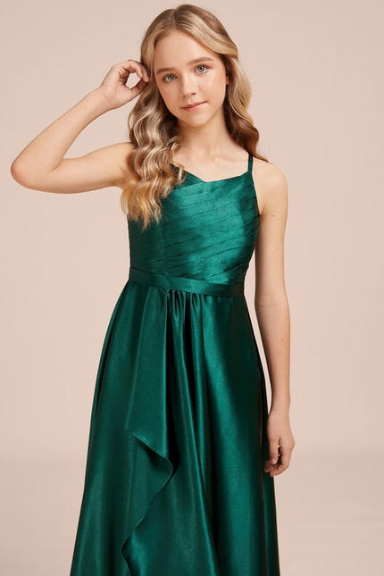 Robe de Soirée Satin Fluide - gallery 4