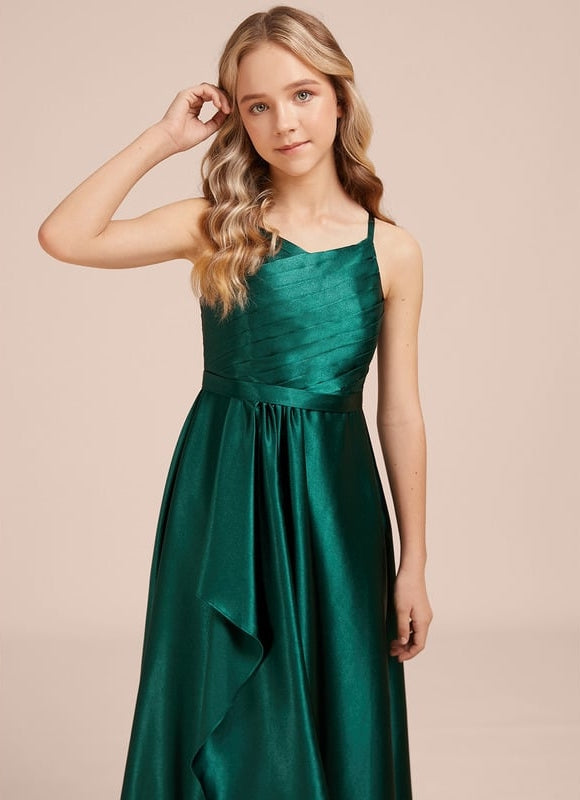 Robe de Soirée Satin Fluide - gallery 4
