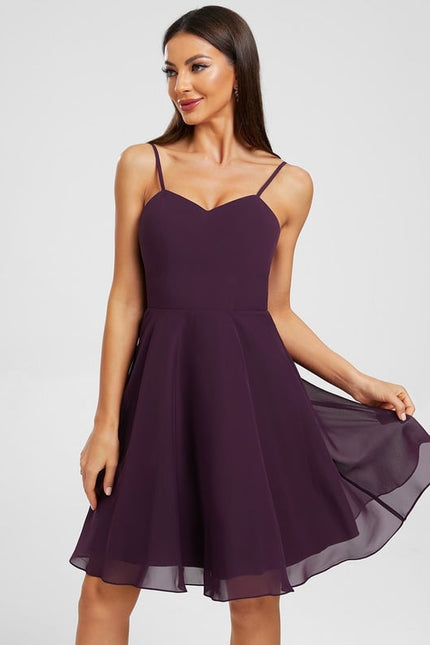 Robe De Soirée Cocktail Courte