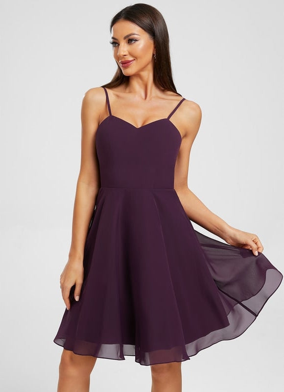 Robe De Soirée Cocktail Courte