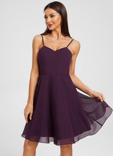 Robe De Soirée Cocktail Courte