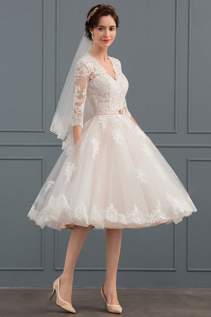 Robe de Soirée Nuptiale Éthérée - gallery 1
