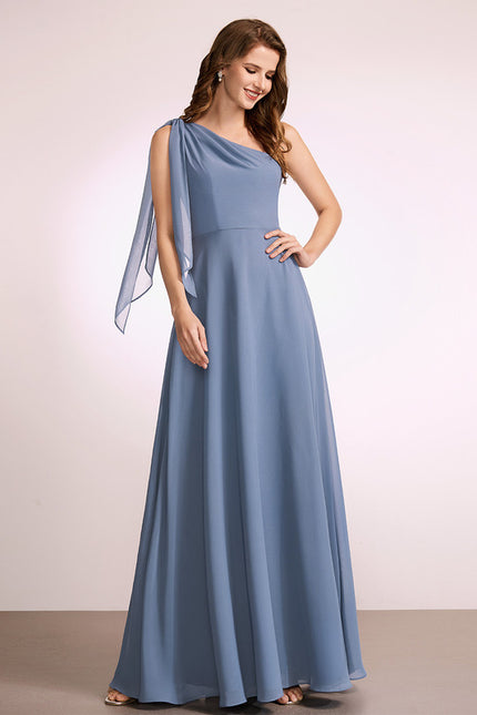 Robe de Soirée Céleste Marin - gallery 3