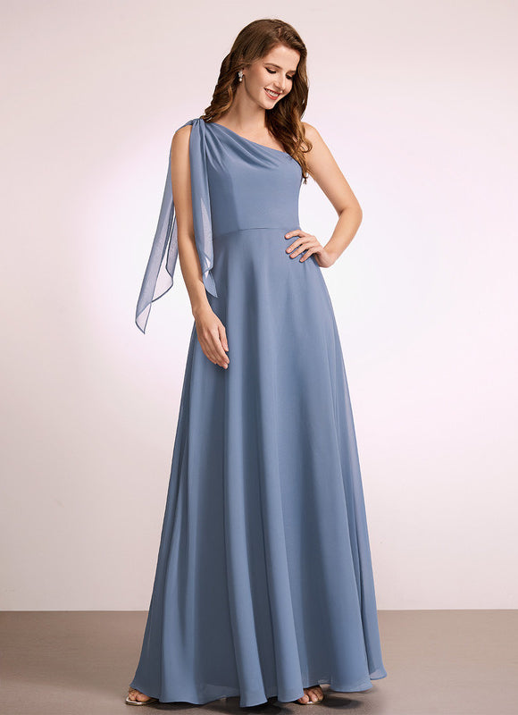 Robe de Soirée Céleste Marin - gallery 3