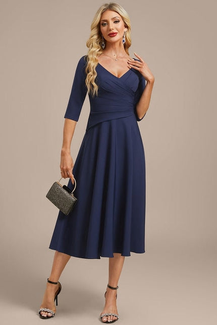 Robe De Soirée Longueur Mollet - gallery 4