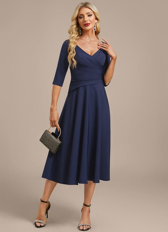 Robe De Soirée Longueur Mollet - gallery 4