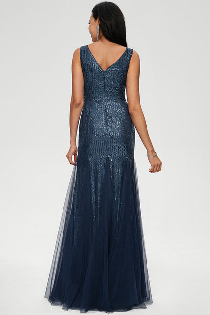 Robe de Soirée Éclat Satiné - gallery 3