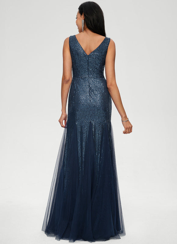 Robe de Soirée Éclat Satiné - gallery 3