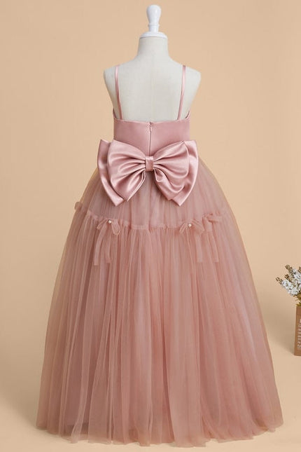 Robe de Soirée Tulle Poudré - gallery 5