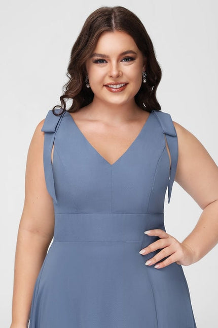 Robe de Soirée Satinée Douceur - gallery 9