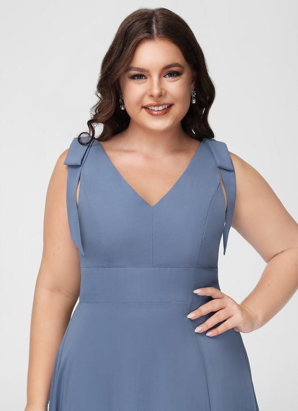 Robe de Soirée Satinée Douceur - gallery 9