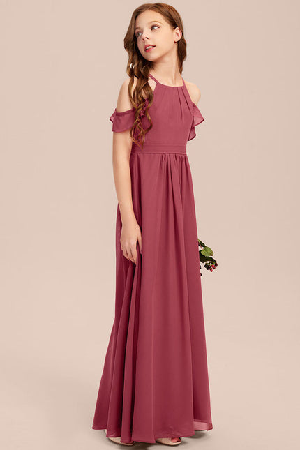 Robe de Soirée Rouge Douceur Élégante - gallery 1