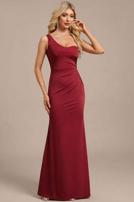 Robe de Soirée Jersey Élégante - gallery 4