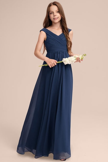 Robe de Soirée Céleste Sereine