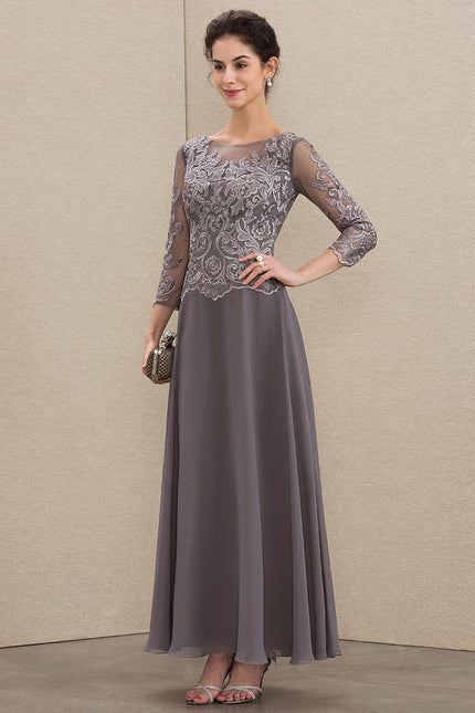 Robe de Soirée Élégante Chiffon - gallery 1