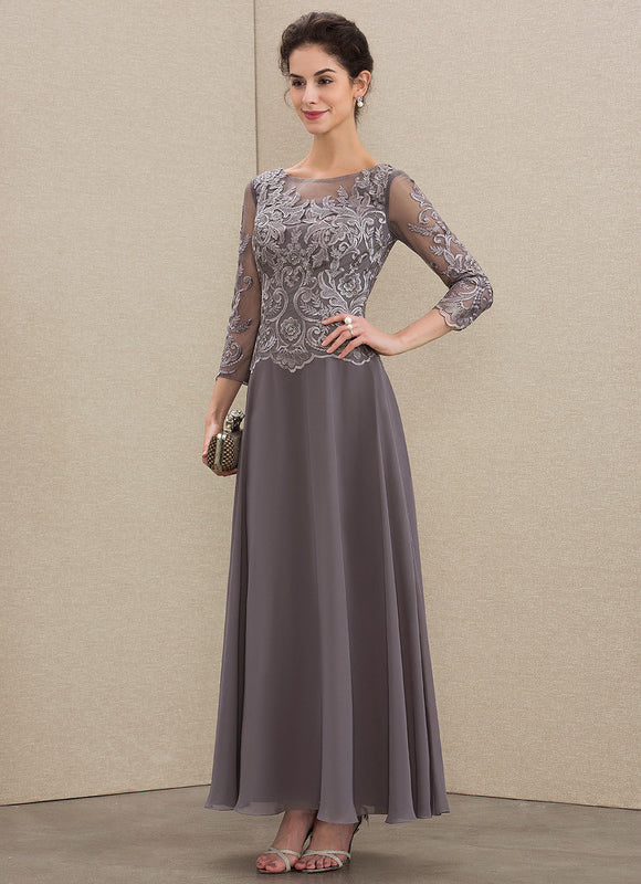 Robe de Soirée Élégante Chiffon - gallery 1