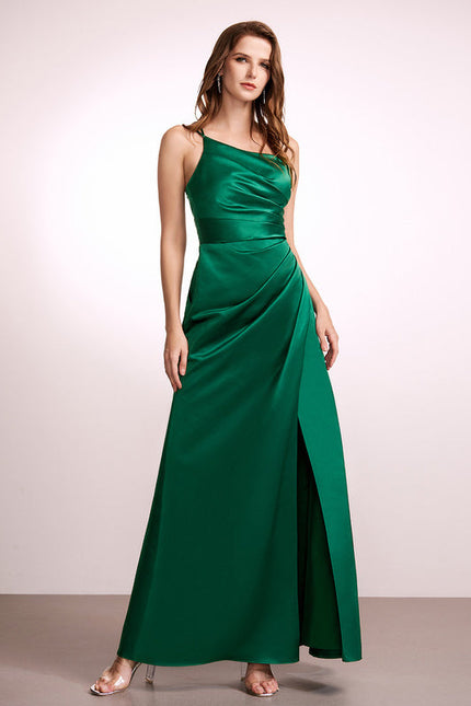 Robe De Soirée Longue Dos Nu Plongeant - gallery 3