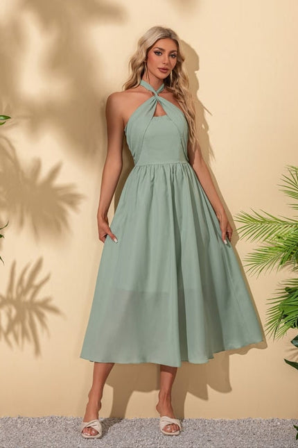 Robe de Soirée Midi Élégante - gallery 6