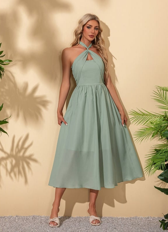 Robe de Soirée Midi Élégante - gallery 6