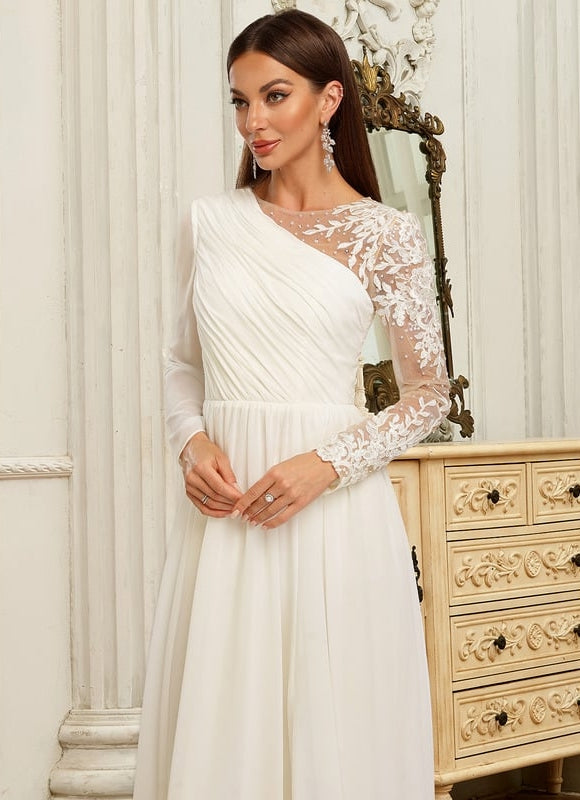 Robe de Soirée Chic Épurée - gallery 4
