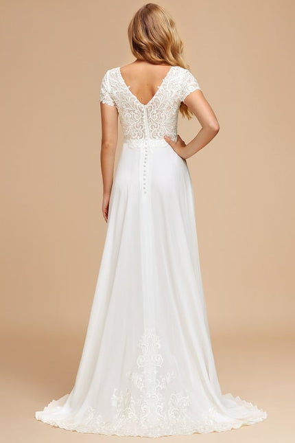 Robe de Soirée Épure Chic - gallery 2