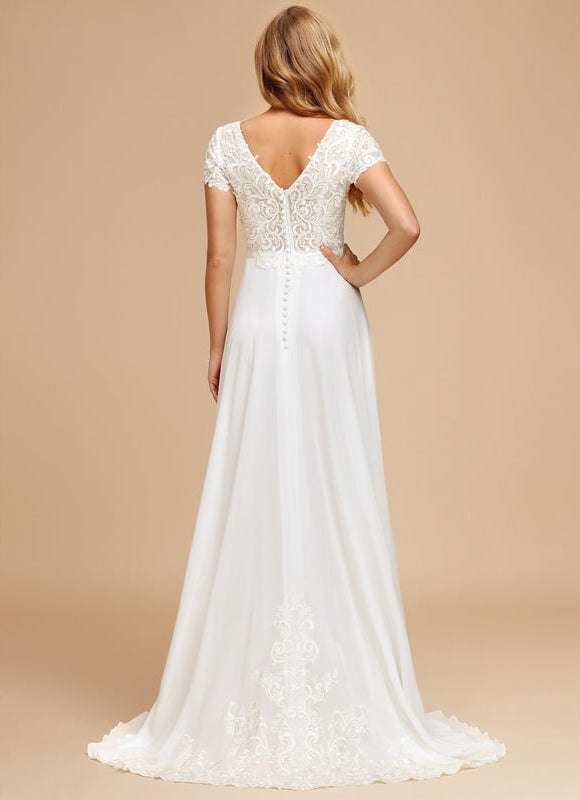Robe de Soirée Épure Chic - gallery 2