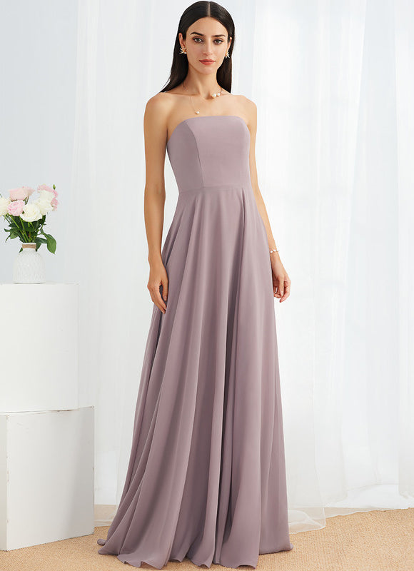 Robe de Soirée Mouvement Flottant - gallery 1