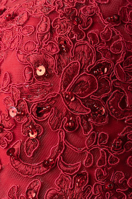 Robe De Soirée Rouge Mariage - gallery 6