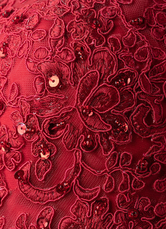 Robe De Soirée Rouge Mariage - gallery 6