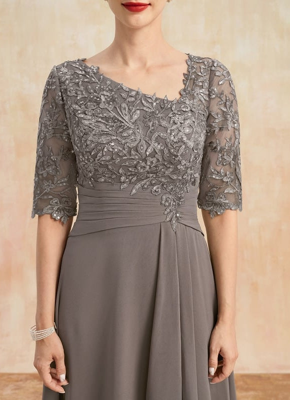 Robe de Soirée Mère Chic - gallery 6