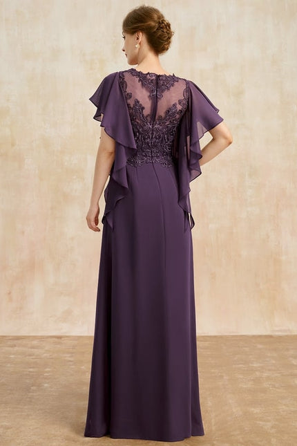 Robe de Soirée Élégance Florale - gallery 5