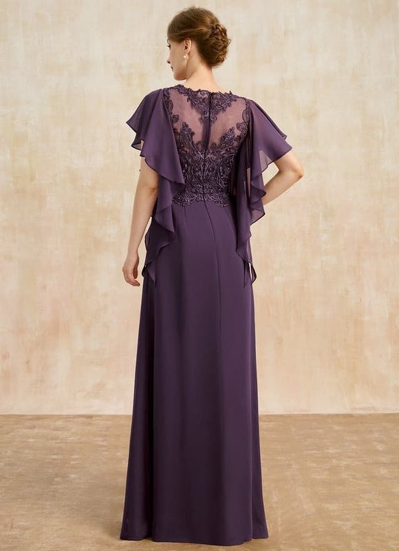 Robe de Soirée Élégance Florale - gallery 5