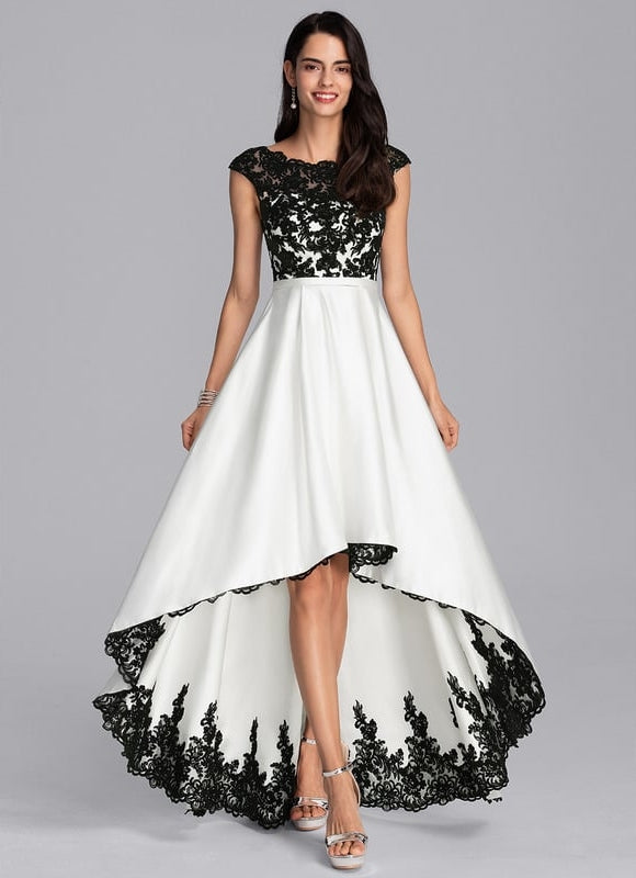 Robe de Soirée Élégance Bicolore