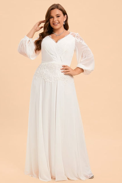Robe de Soirée Fluide Éthérée - gallery 7