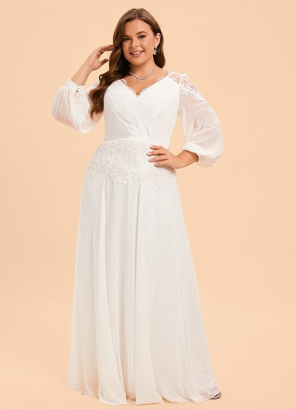 Robe de Soirée Fluide Éthérée - gallery 7
