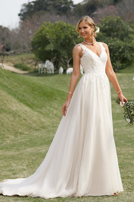 Robe de Soirée Éthérée Florale - gallery 5
