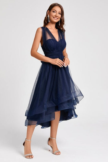 Robe de Soirée Nuit Tulle Chic - gallery 3