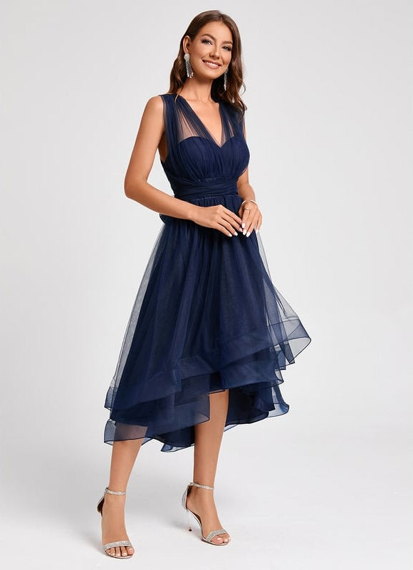 Robe de Soirée Nuit Tulle Chic - gallery 3