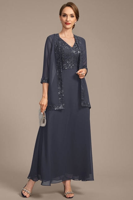 Robe de Soirée Élégance Nuit Satinée - gallery 4
