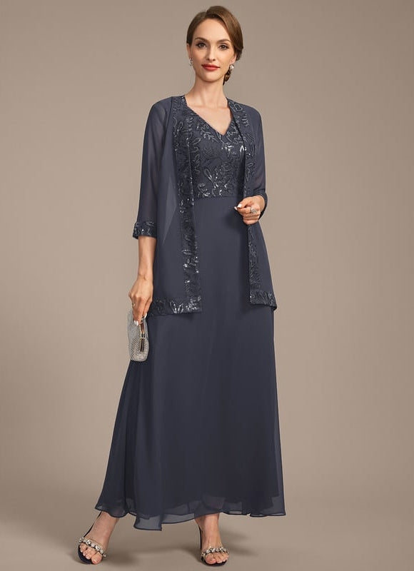 Robe de Soirée Élégance Nuit Satinée - gallery 4