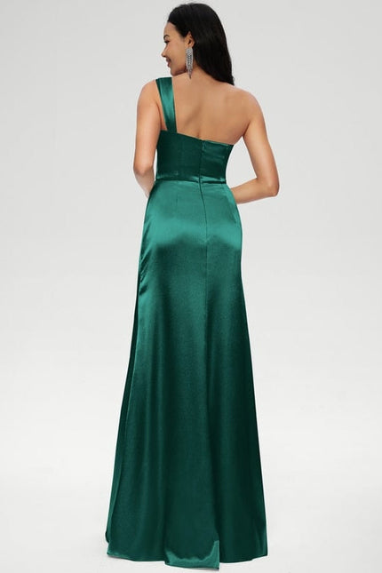 Robe de Soirée Silhouette Luxe Satinée - gallery 2