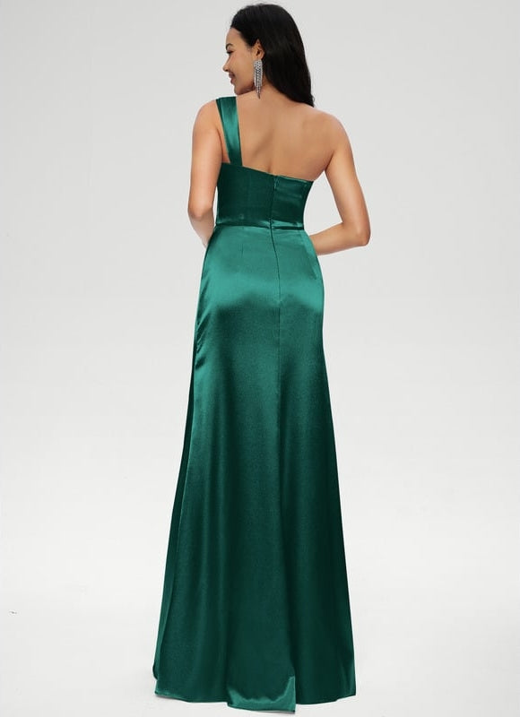 Robe de Soirée Silhouette Luxe Satinée - gallery 2