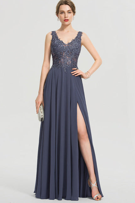 Robe de Soirée Satin Luminance - gallery 4