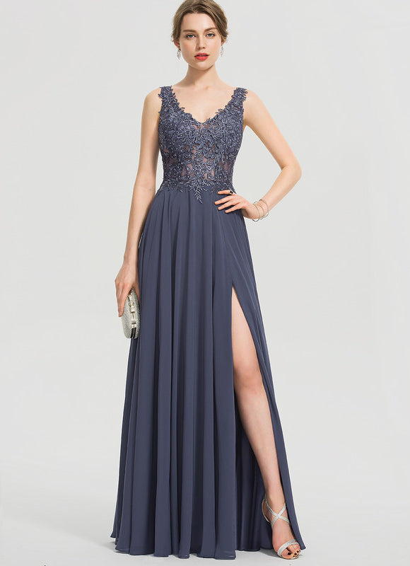 Robe de Soirée Satin Luminance - gallery 4