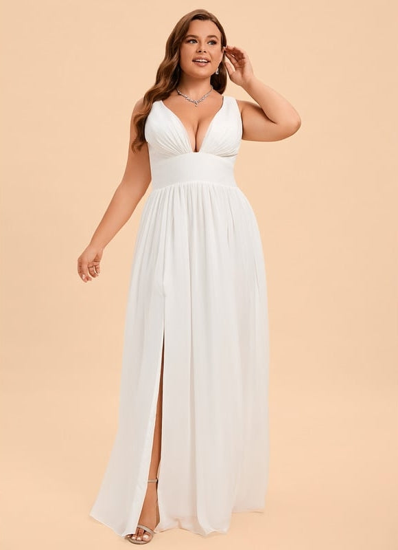 Robe de Soirée Fluide Éthérée - gallery 7