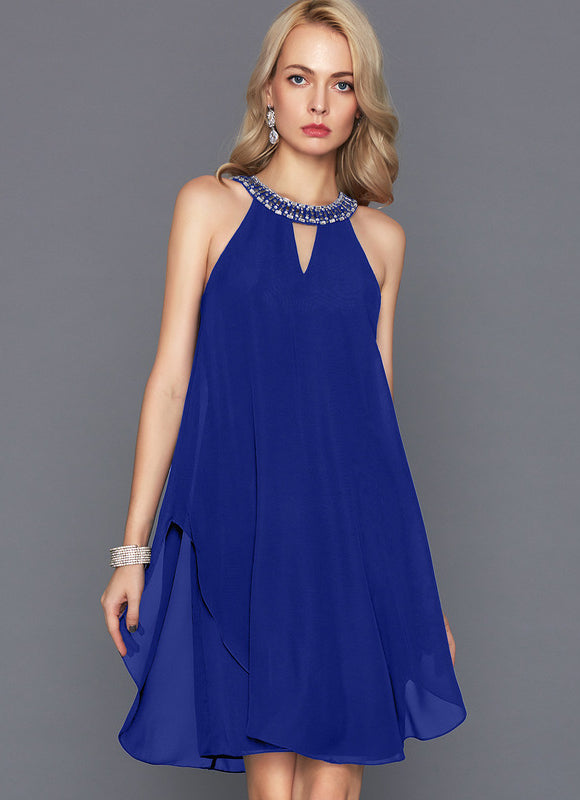 Robe de Soirée Cascade Émeraude