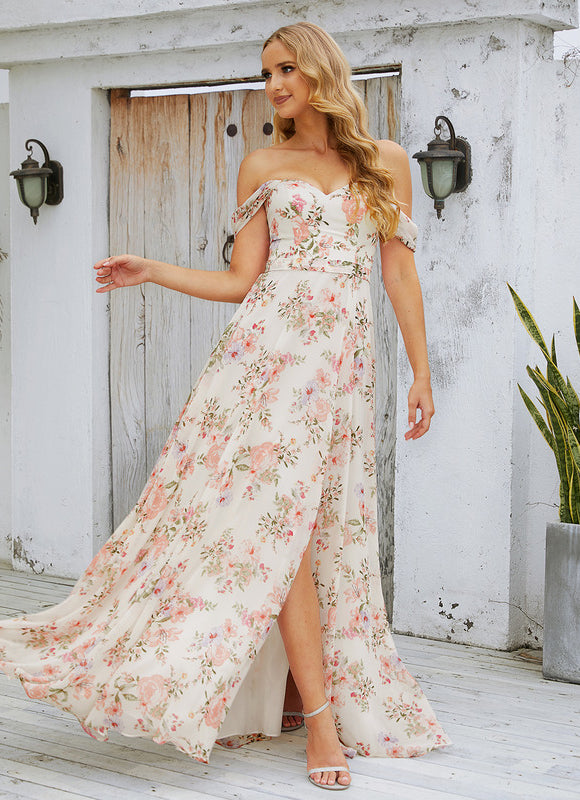 Robe de Soirée Fluidité Intemporelle - gallery 1