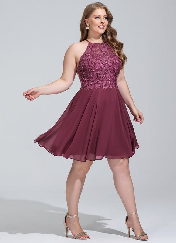 Robe de Soirée Chic Perleuse - gallery 6